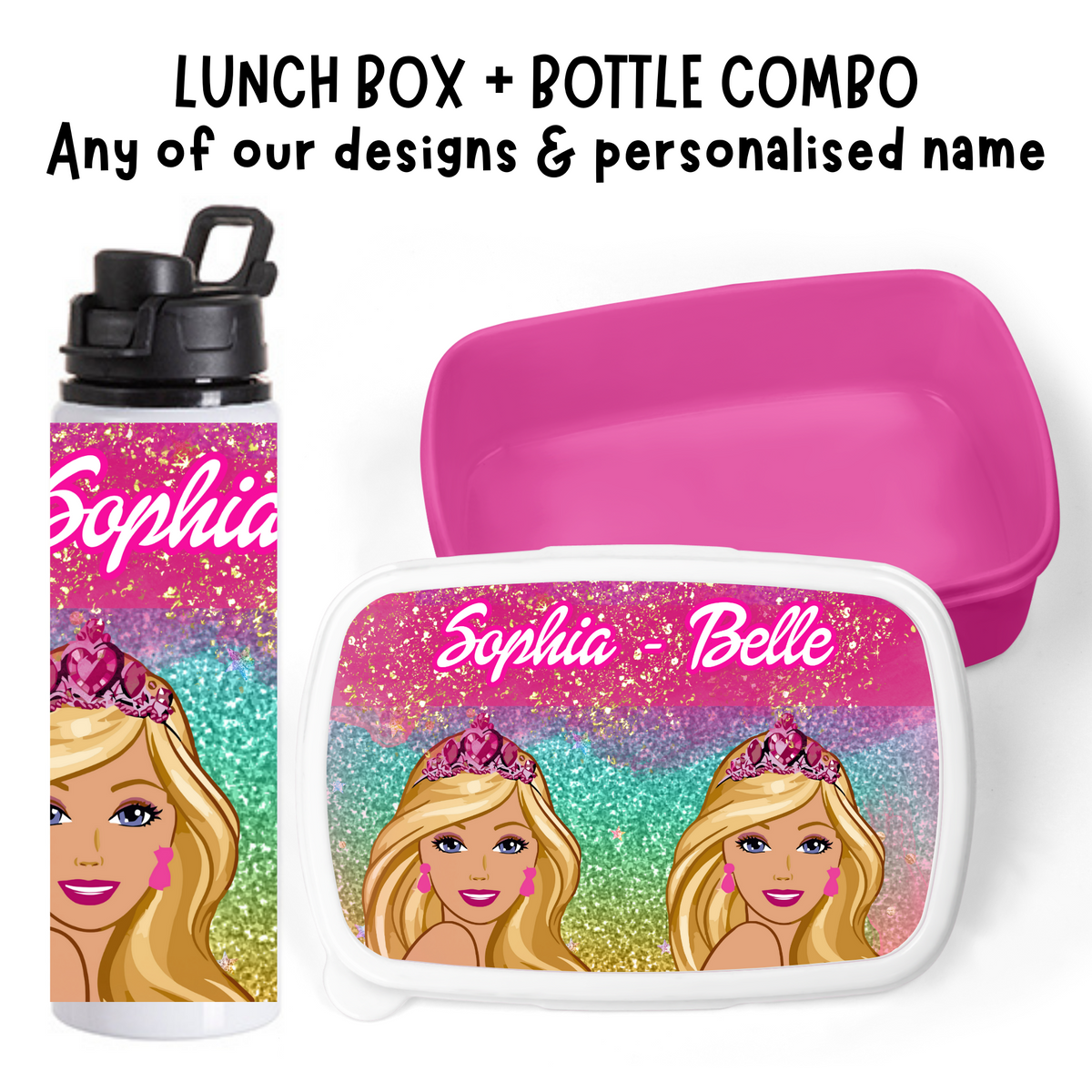 Personalized lunch box with picture best sale