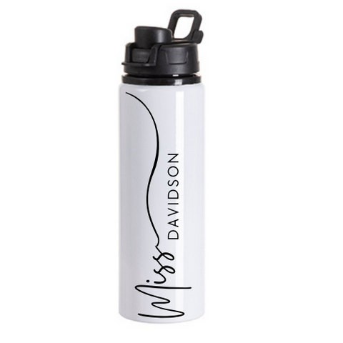 TEACHER 750 ML WATER BOTTLE: DESIGN 5