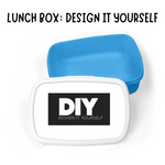 BACK TO SCHOOL PERSONALISED LUNCH BOX: DESIGN IT YOURSELF