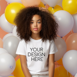 TEENS PERSONALISED BIRTHDAY CELEBRATION T-SHIRT