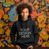 KIDS PERSONALISED HOODIE SWEATERS