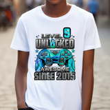 TEENS PERSONALISED T-SHIRT 3