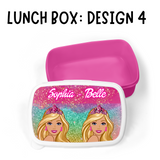 BACK TO SCHOOL PERSONALISED LUNCH BOX & BOTTLE COMBO