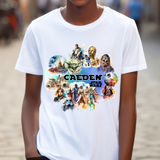 TEENS PERSONALISED T-SHIRT 1