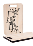 'CHOP' PERSONALISED FAMILY BAMBOO CUTTING BOARD