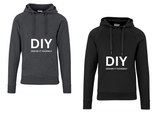 DESIGN IT YOURSELF (DIY) PERSONALISED HEAVY WEIGHT HOODIE