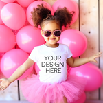 KIDS PERSONALISED BIRTHDAY CELEBRATION T-SHIRT 1