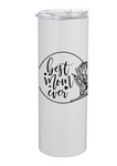 'BEST MOM EVER' PROTEA DESIGN PERSONALISED TUMBLER