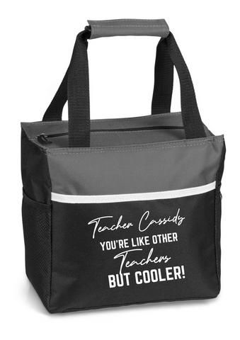 'YOU'RE LIKE OTHER TEACHERS BUT COOLER' 16 CAN COOLER