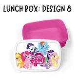 BACK TO SCHOOL PERSONALISED LUNCH BOX & BOTTLE COMBO