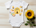 'BAYBEE' PERSONALISED BABY GROW