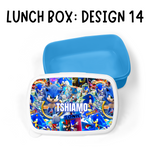 BACK TO SCHOOL PERSONALISED LUNCH BOX & BOTTLE COMBO