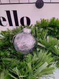 'ALL THAT GLITTER ' PERSONALISED CHRISTMAS BAUBLES