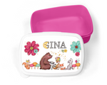 'FOREST FRIENDS' PERSONALISED SNACK BOX