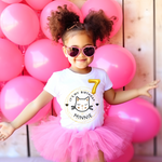 KIDS PERSONALISED BIRTHDAY CELEBRATION T-SHIRT 1