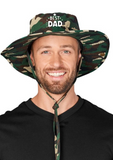 'BEST DAD' BUSH WILDERNESS HAT