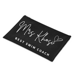 'BEST SWIM COACH' PERSONALISED MAKEUP BAG