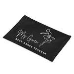 'BEST DANCE TEACHER' PERSONALISED MAKEUP BAG