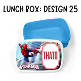 BACK TO SCHOOL PERSONALISED LUNCH BOX & BOTTLE COMBO