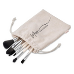 'YOU MAKE ME BLUSH' MAKEUP BRUSH SET PERSONALISED BAG DESIGN 4