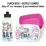 BACK TO SCHOOL PERSONALISED LUNCH BOX: DESIGN 18 MINECRAFT