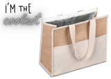 'I'M THE COOLEST ' PERSONALISED LARGE COOLER BAG