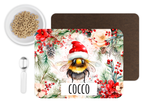 BEE MERRY PERSONALISED PLACEMAT MDF BOARD