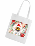 BEE MERRY PERSONALISED POLY TOTE BAG