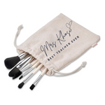 'YOU MAKE ME BLUSH' MAKEUP BRUSH SET PERSONALISED BAG DESIGN 5