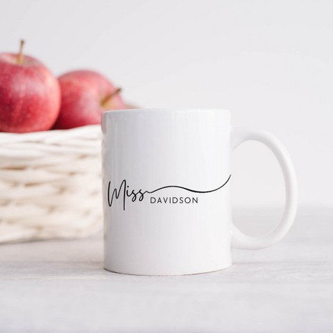 'YOU ARE A TEA - RIFFIC TEACHER" PERSONALISED MUG DESIGN 5