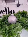 'ALL THAT GLITTER ' PERSONALISED CHRISTMAS BAUBLES