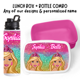 BACK TO SCHOOL PERSONALISED LUNCH BOX: DESIGN 6 MERMAID