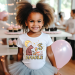 KIDS PERSONALISED BIRTHDAY CELEBRATION T-SHIRT 2