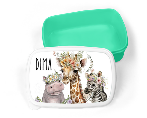 'HIPPO-TIZING' PERSONALISED SNACK BOX