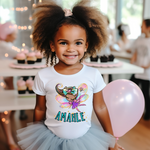 KIDS PERSONALISED BIRTHDAY CELEBRATION T-SHIRT 2