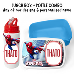 BACK TO SCHOOL PERSONALISED LUNCH BOX: DESIGN 13 ASTRONAUT