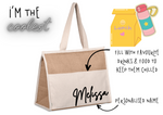 'I'M THE COOLEST ' PERSONALISED LARGE COOLER BAG