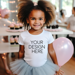 KIDS PERSONALISED BIRTHDAY CELEBRATION T-SHIRT 2