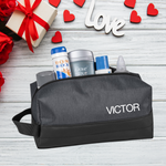 VALENTINES MEN'S TOILETRY BAG