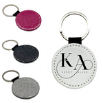 'YOU ARE GLITTER-LY THE BEST' PERSONALISED KEYRING MONOGRAM