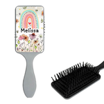 PERSONALISED NAME HAIR BRUSH BOHO DESIGN