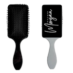 PERSONALISED NAME HAIR BRUSH TEACHER DESIGN