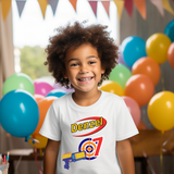 KIDS PERSONALISED BIRTHDAY CELEBRATION T-SHIRT 2