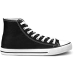 DESIGN IT YOURSELF (DIY) UNISEX LOW OR HI TOP CANVAS SNEAKERS