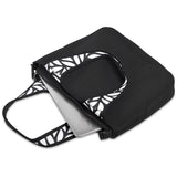 'BLESSED' B & W NEOPRENE LAPTOP PERSONALISED BAG & SLEEVE