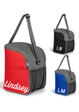 'ITS' A BREEZE' 12 CAN PERSONALISED COOLER BAG