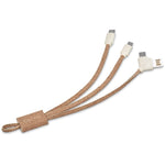 CORK TRI - CABLE BAG AND CHARGING CABLE