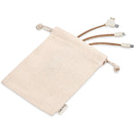 CORK TRI - CABLE BAG AND CHARGING CABLE