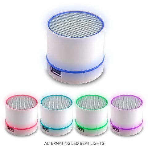 BLUETOOTH SPEAKER LED CHANGING LIGHT