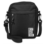 'BEST DAD EVER' CROSS BODY PERSONALISED BAG